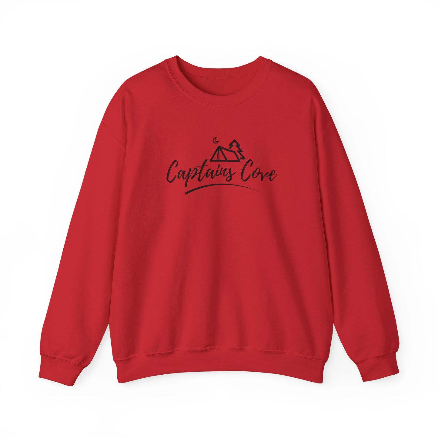 Classic Logo (Black) Unisex Heavy Blend™ Crewneck Sweatshirt