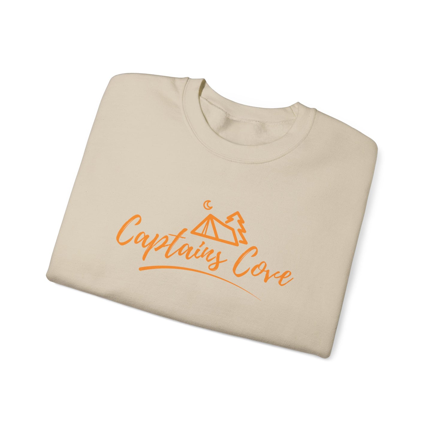 Classic Crew (Gold Print) Unisex Heavy Blend™ Crewneck Sweatshirt