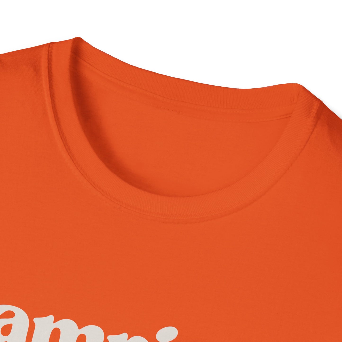 Camping Vibes Unisex Softstyle T-Shirt