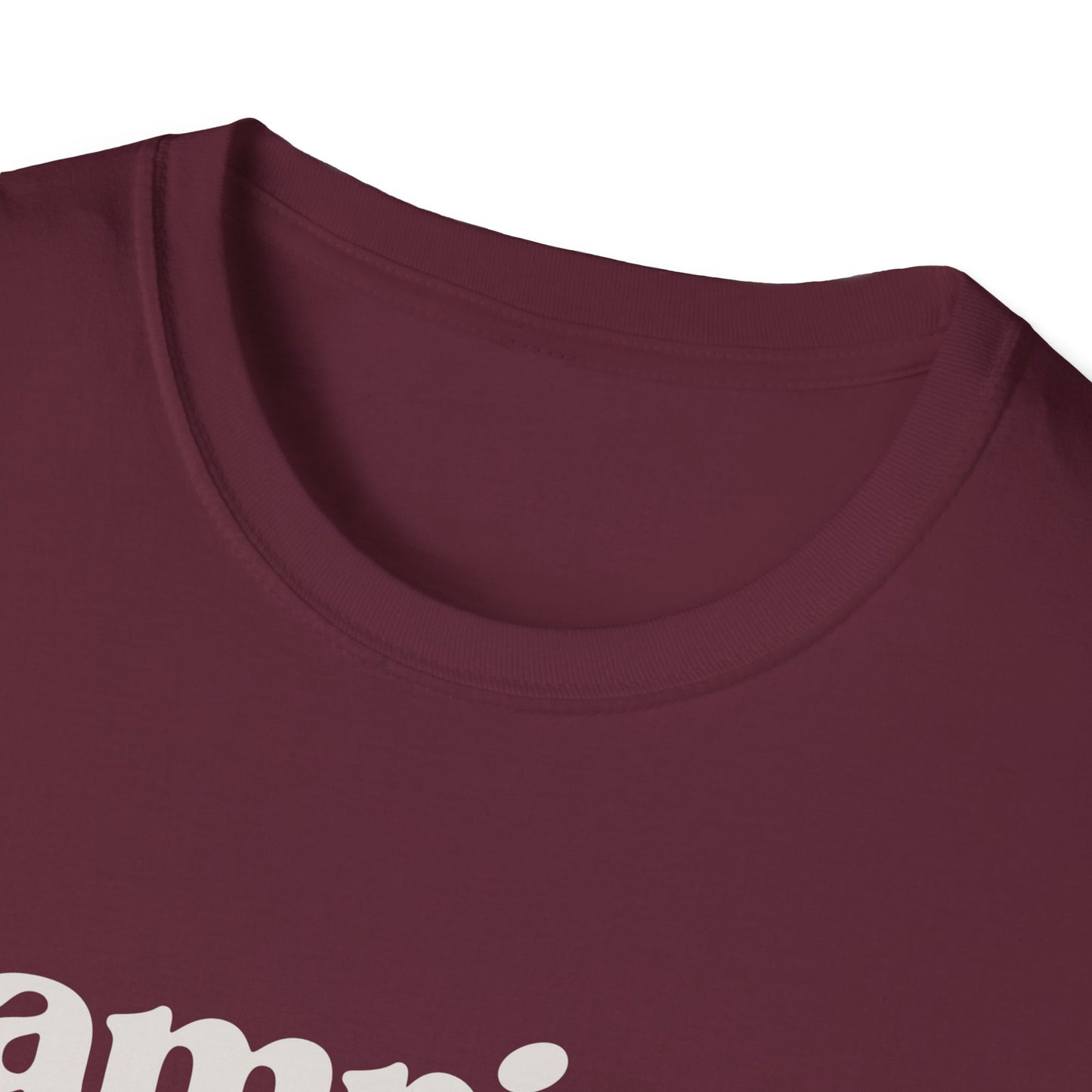 Camping Vibes Unisex Softstyle T-Shirt