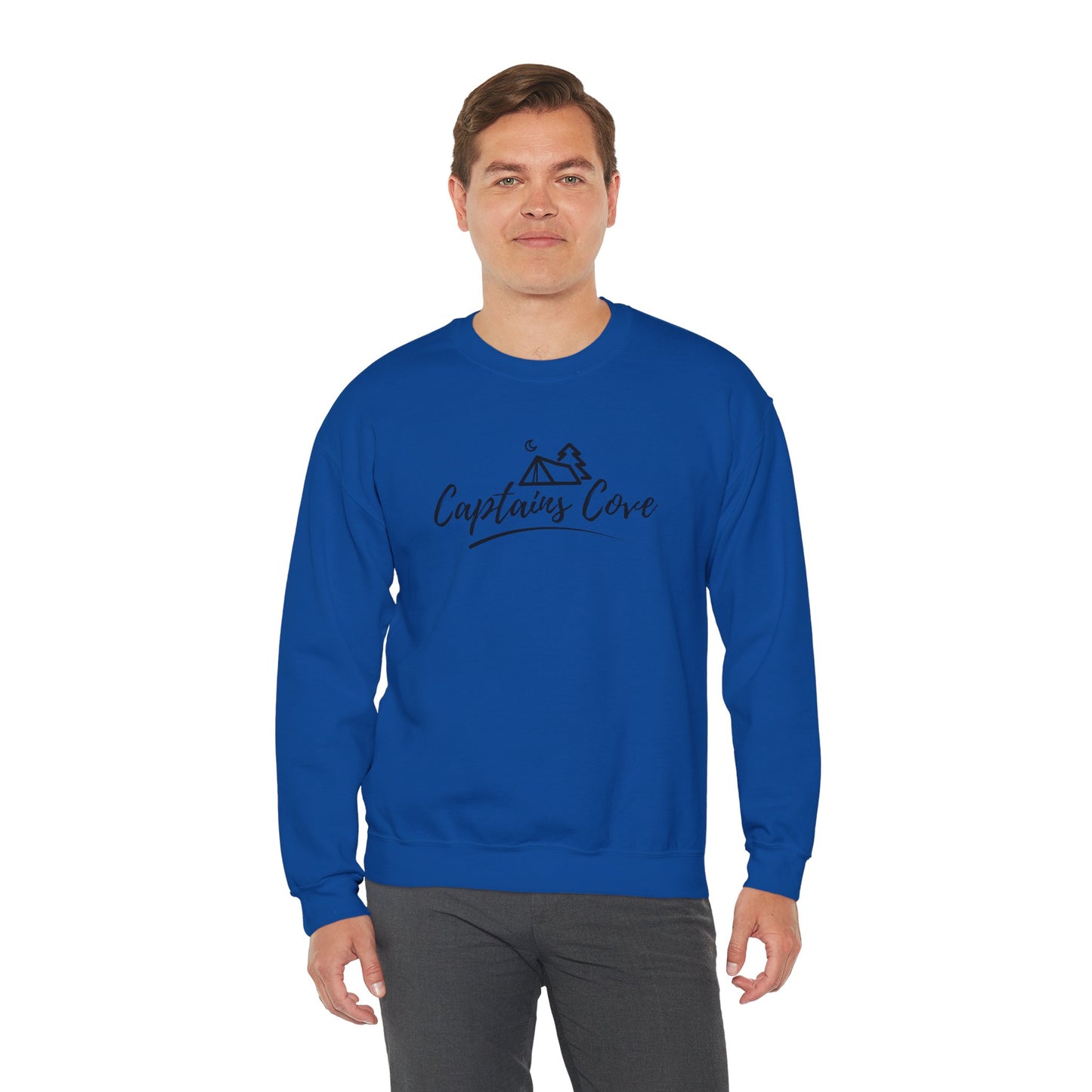 Classic Logo (Black) Unisex Heavy Blend™ Crewneck Sweatshirt