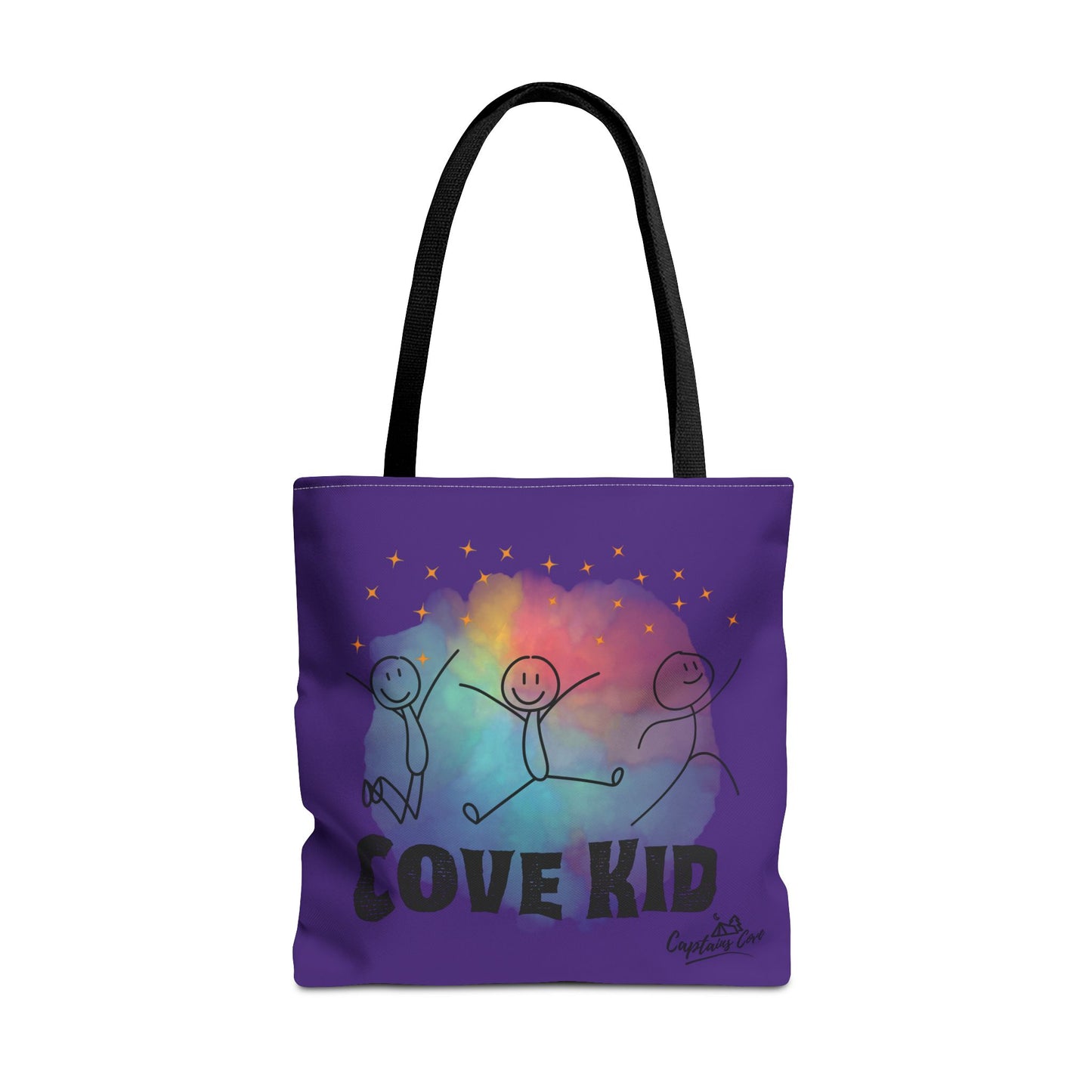 Purple Cove Kid Tote Bag (AOP)