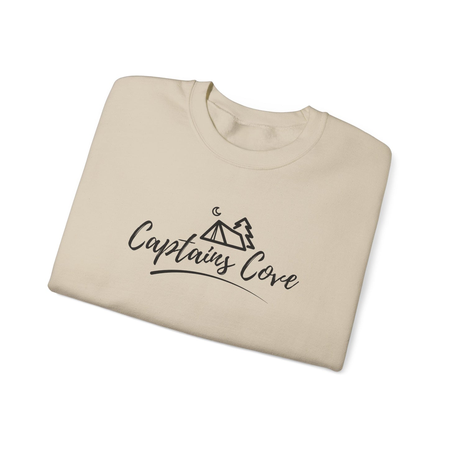Classic Logo (Black) Unisex Heavy Blend™ Crewneck Sweatshirt
