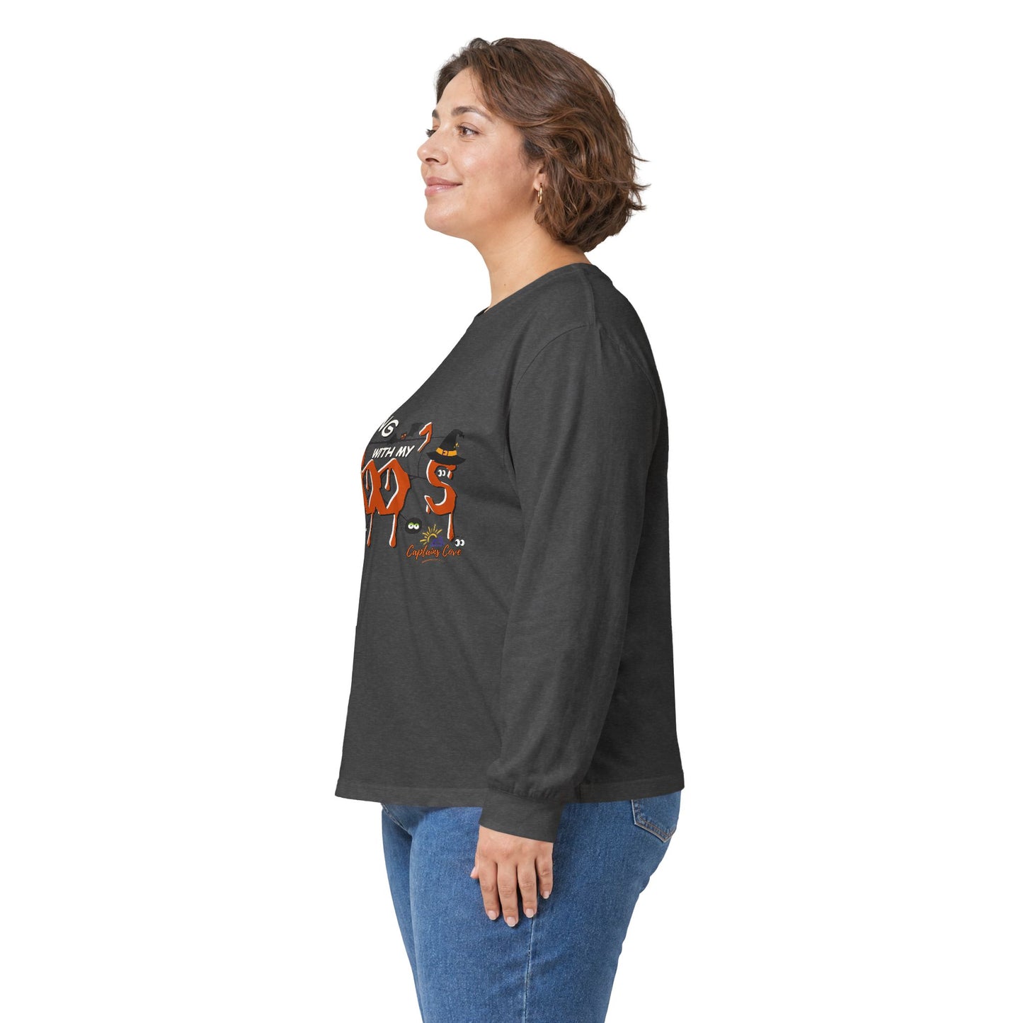 Hanging With My BOO's - Unisex Ultra Cotton Long Sleeve Tee