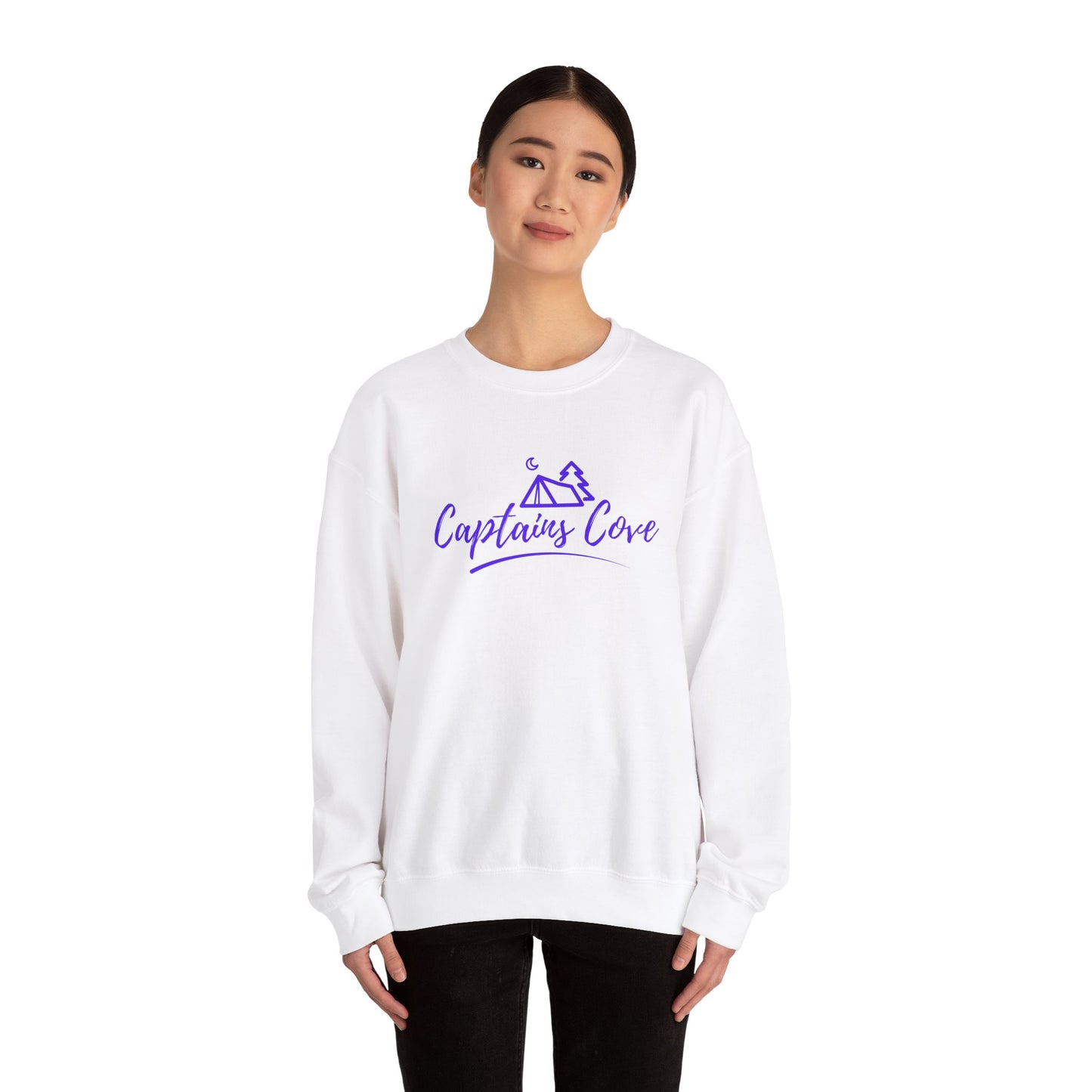 Classic Logo (Purple) Unisex Heavy Blend™ Crewneck Sweatshirt