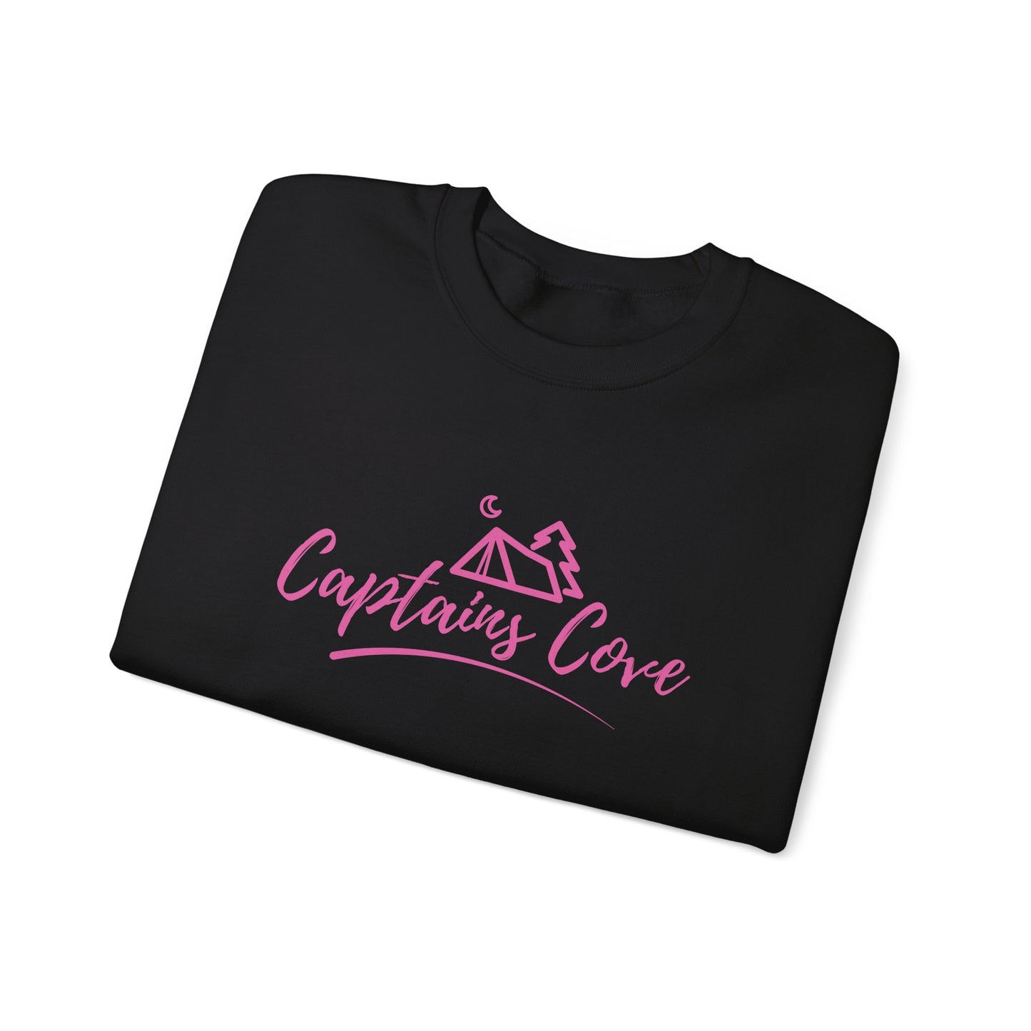 Classic Logo - (Pink) Unisex Heavy Blend™ Crewneck Sweatshirt