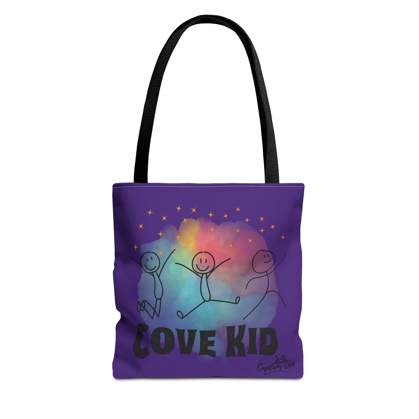 Purple Cove Kid Tote Bag (AOP)