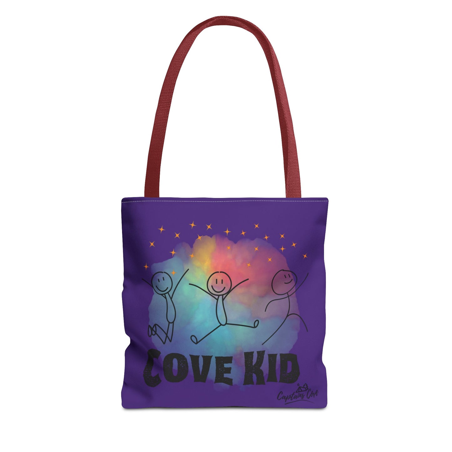 Purple Cove Kid Tote Bag (AOP)