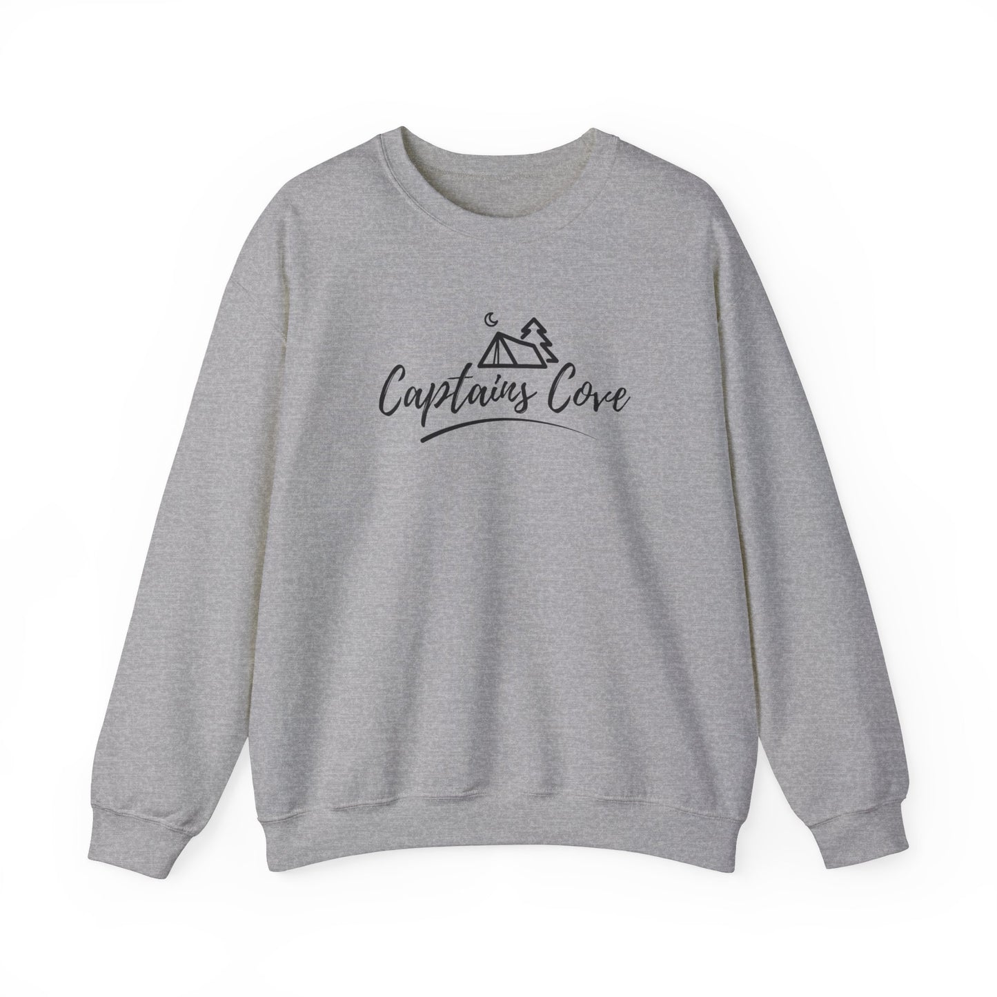 Classic Logo (Black) Unisex Heavy Blend™ Crewneck Sweatshirt