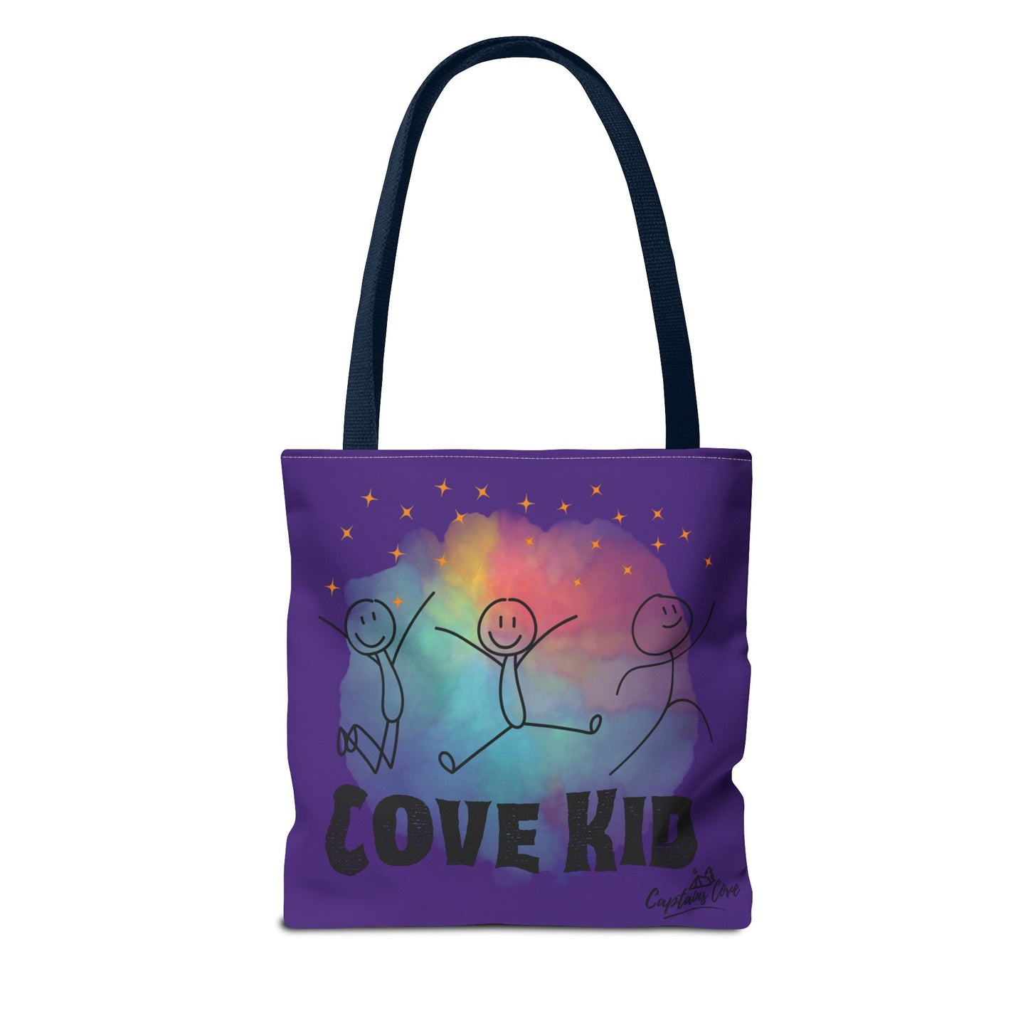 Purple Cove Kid Tote Bag (AOP)