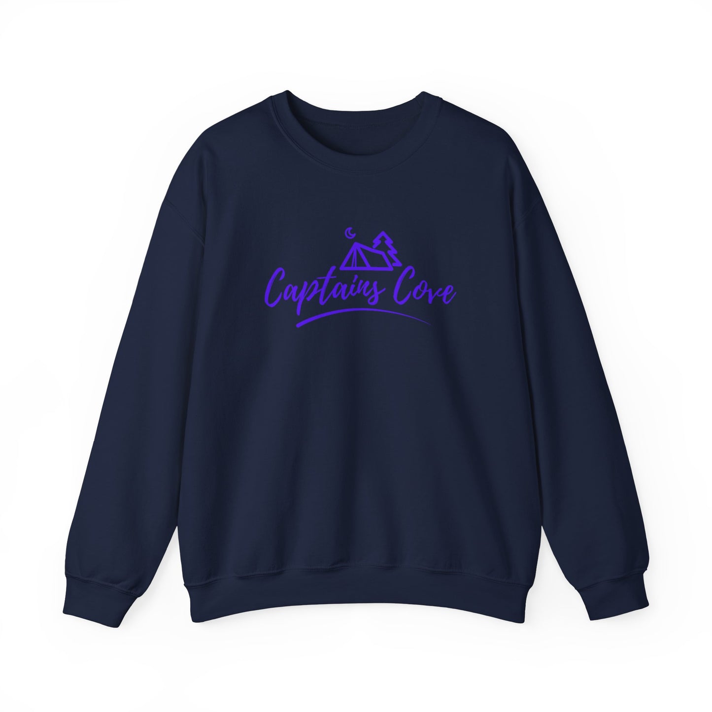 Classic Logo (Purple) Unisex Heavy Blend™ Crewneck Sweatshirt