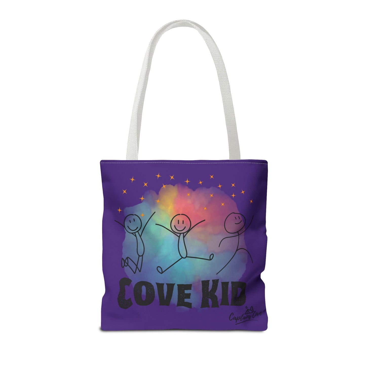 Purple Cove Kid Tote Bag (AOP)