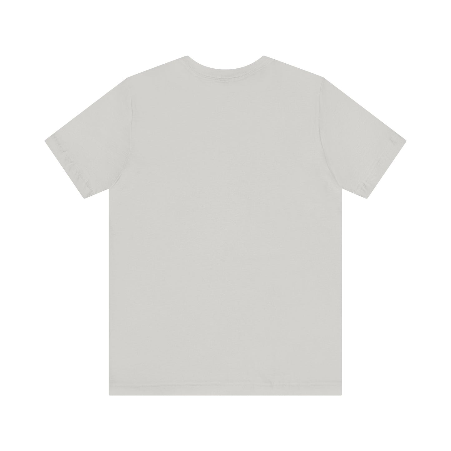 Yellow & Purple Logo - Unisex Jersey Short Sleeve Tee