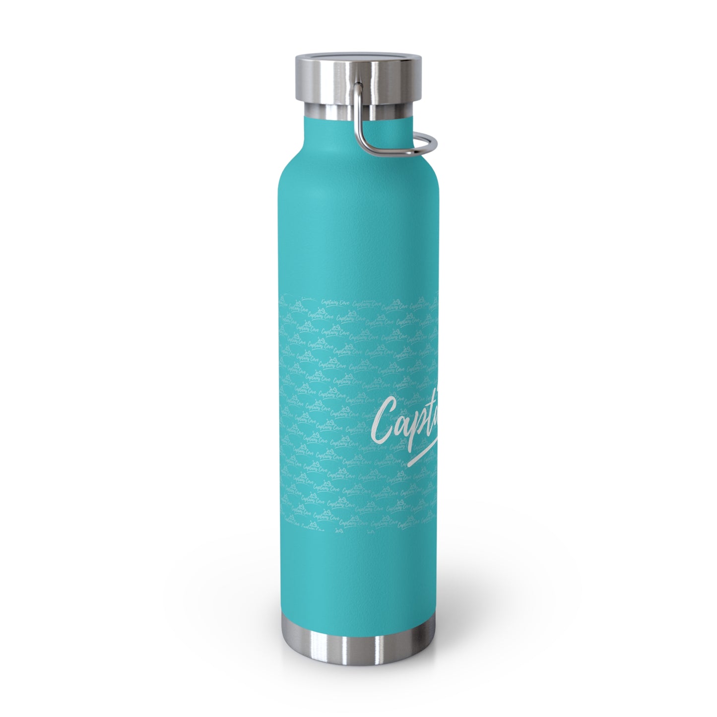 Cove Logo Copper Vacuum Insulated Bottle, 22oz