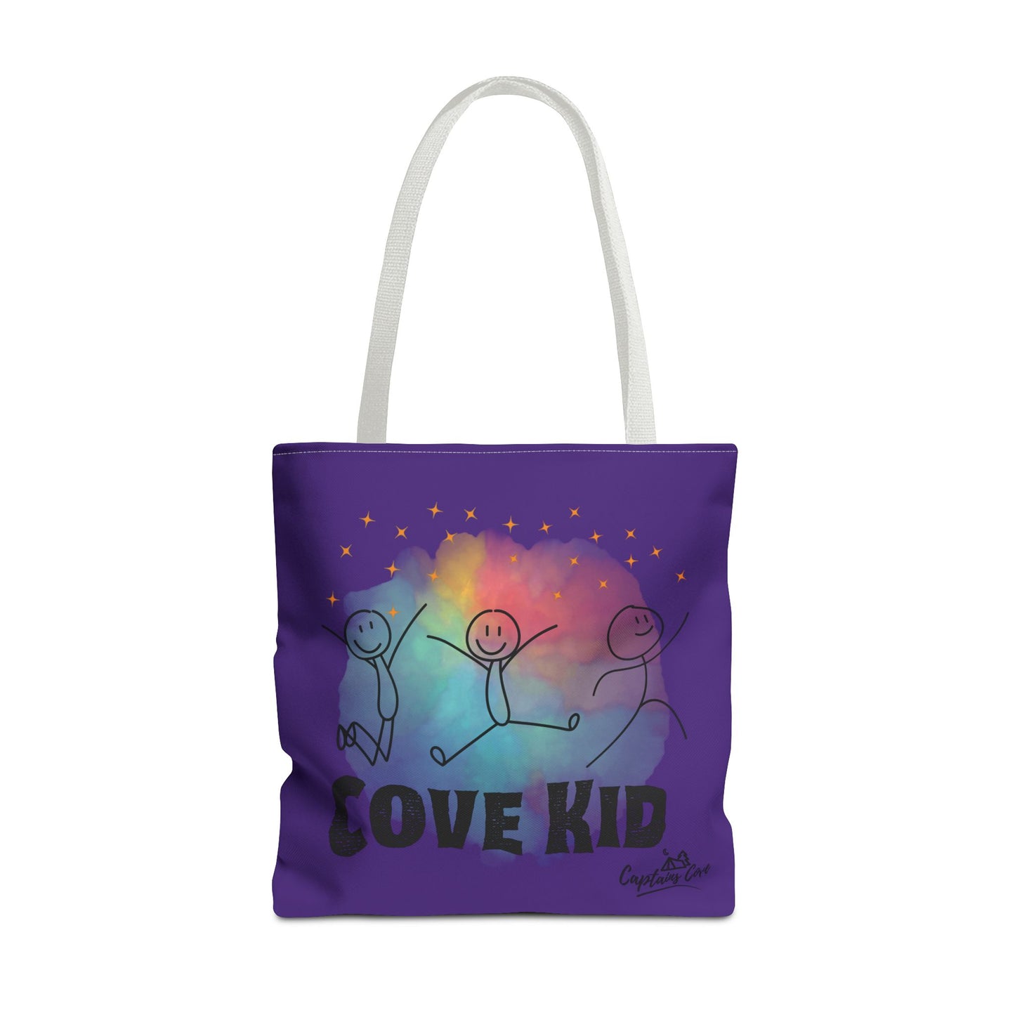 Purple Cove Kid Tote Bag (AOP)