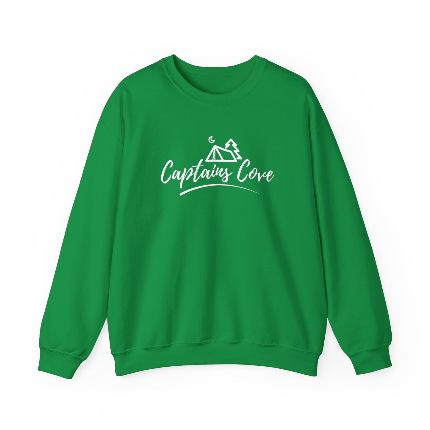 Classic Logo (White) Unisex Heavy Blend™ Crewneck Sweatshirt