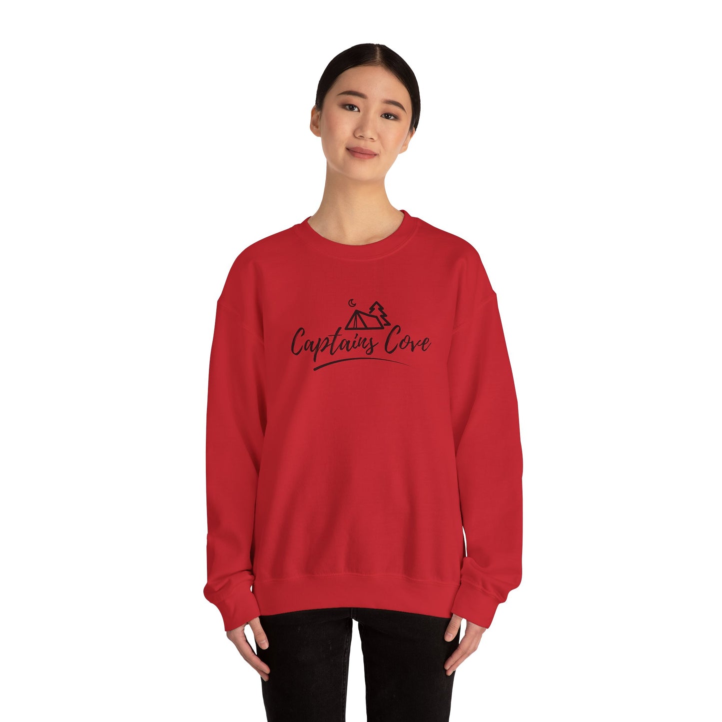 Classic Logo (Black) Unisex Heavy Blend™ Crewneck Sweatshirt