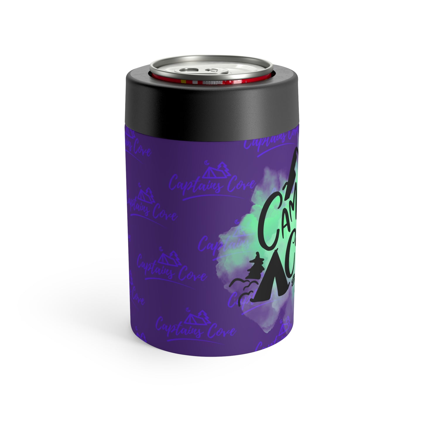 Purple Can Holder