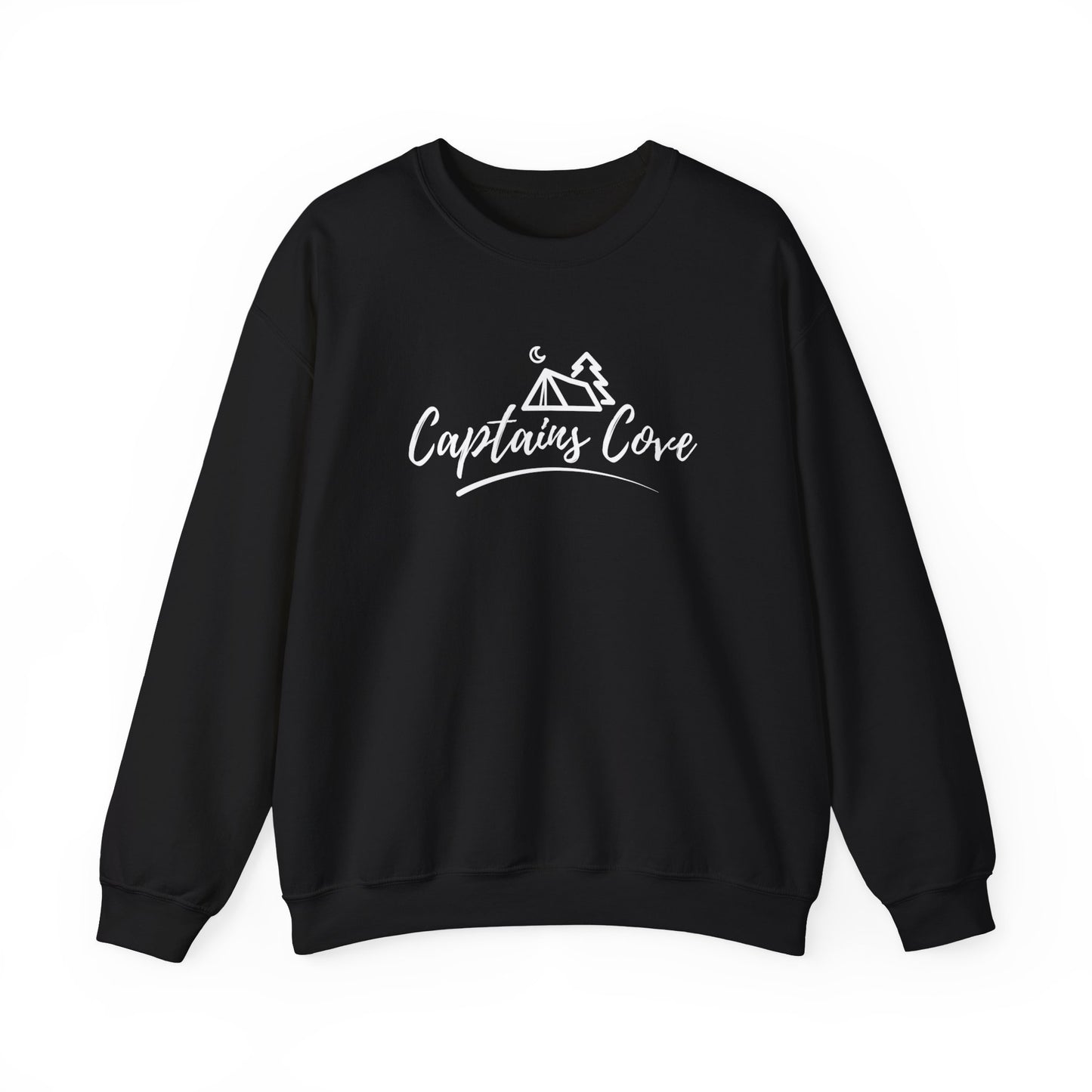 Classic Logo (White) Unisex Heavy Blend™ Crewneck Sweatshirt