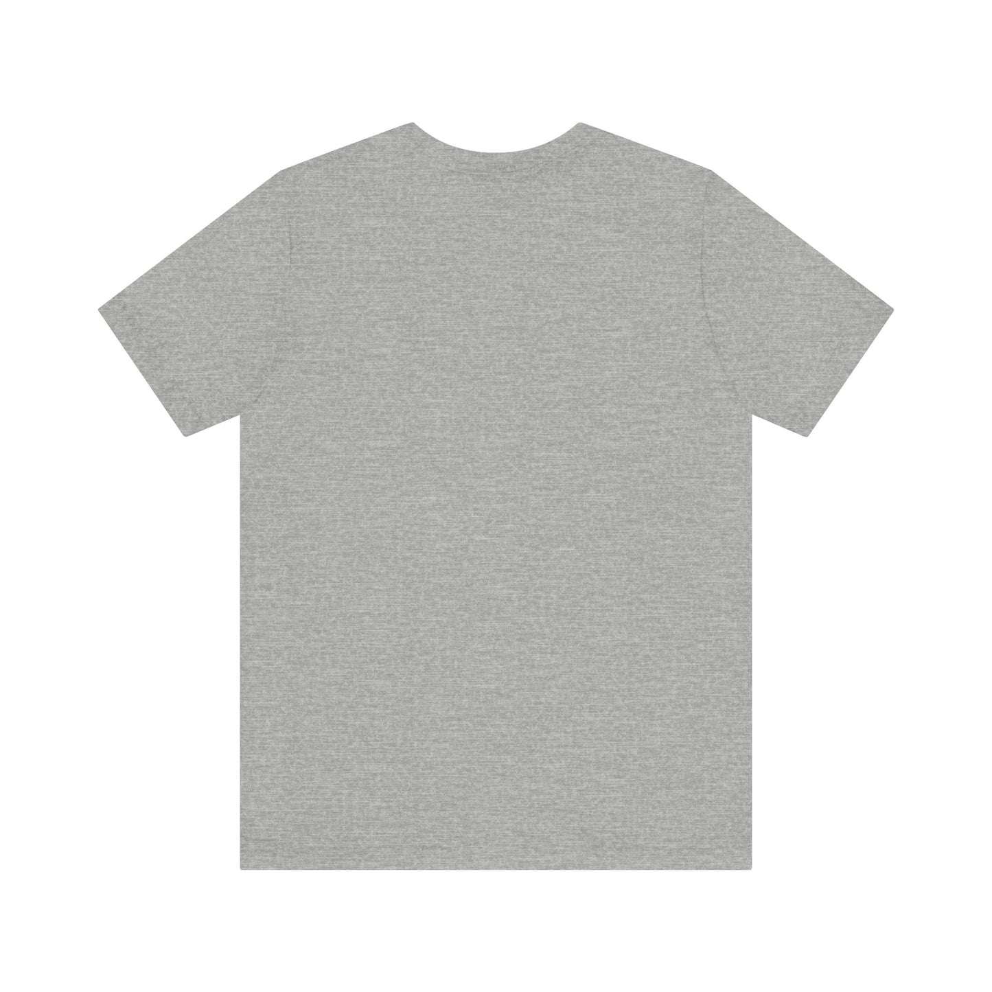 Gray & White Logo- Unisex Jersey Short Sleeve Tee