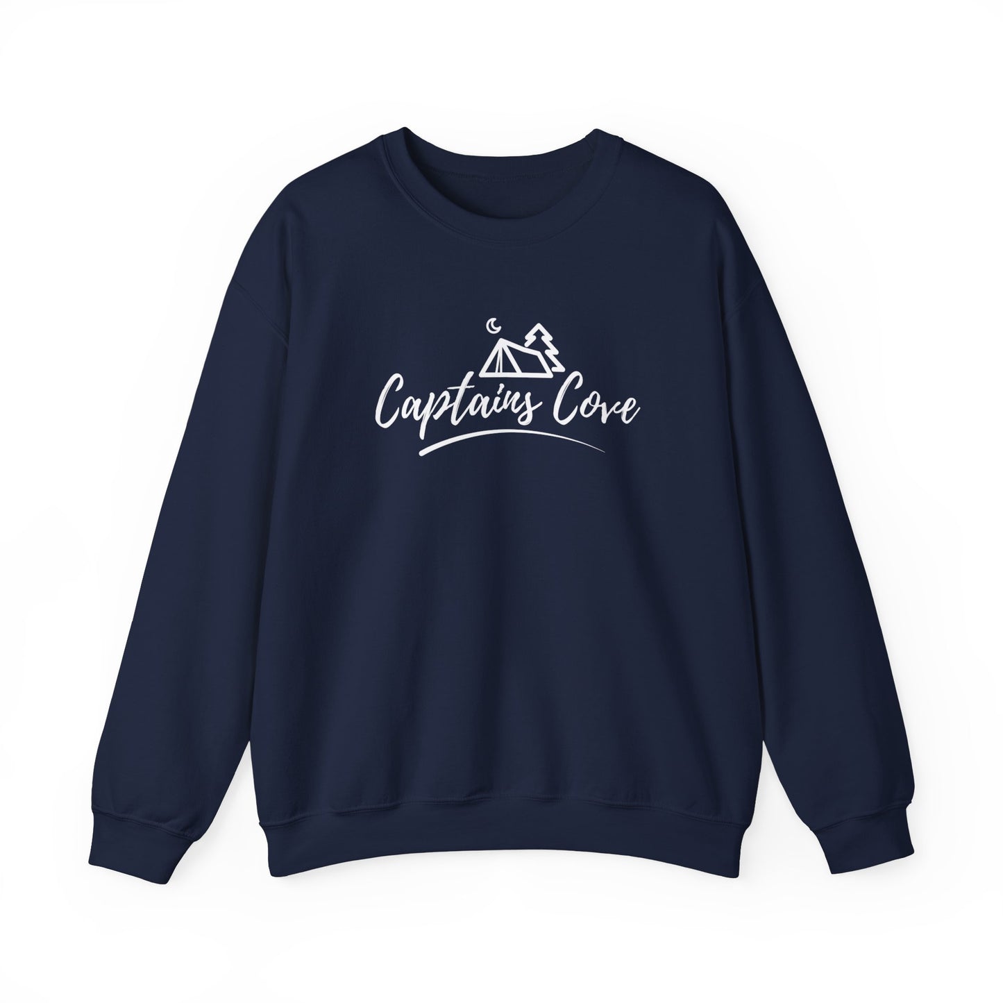 Classic Logo (White) Unisex Heavy Blend™ Crewneck Sweatshirt