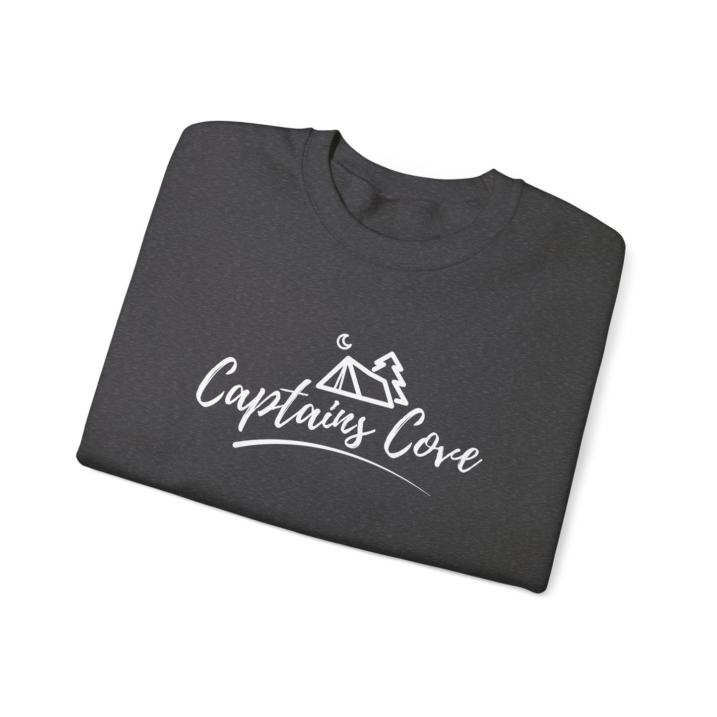 Classic Logo (White) Unisex Heavy Blend™ Crewneck Sweatshirt
