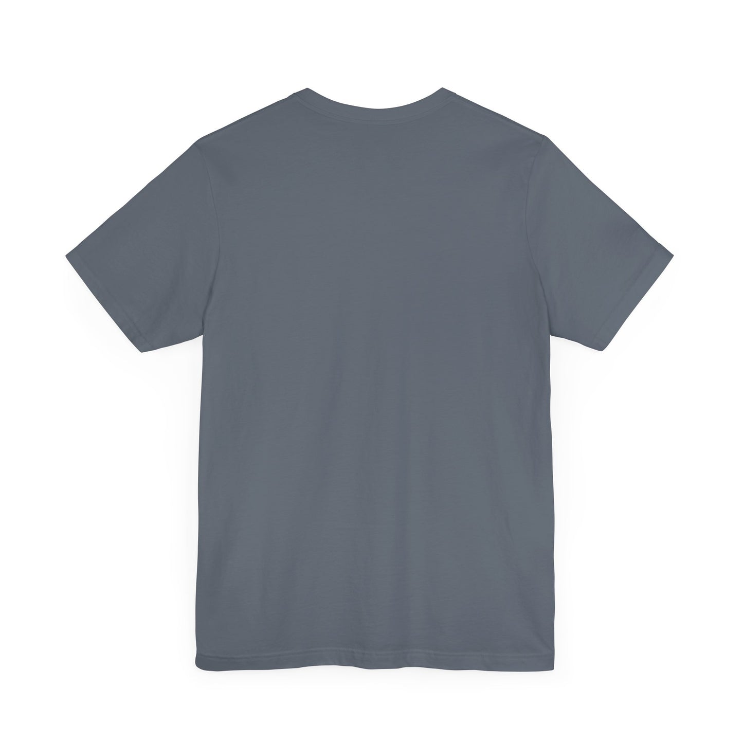 Gray & White Logo- Unisex Jersey Short Sleeve Tee