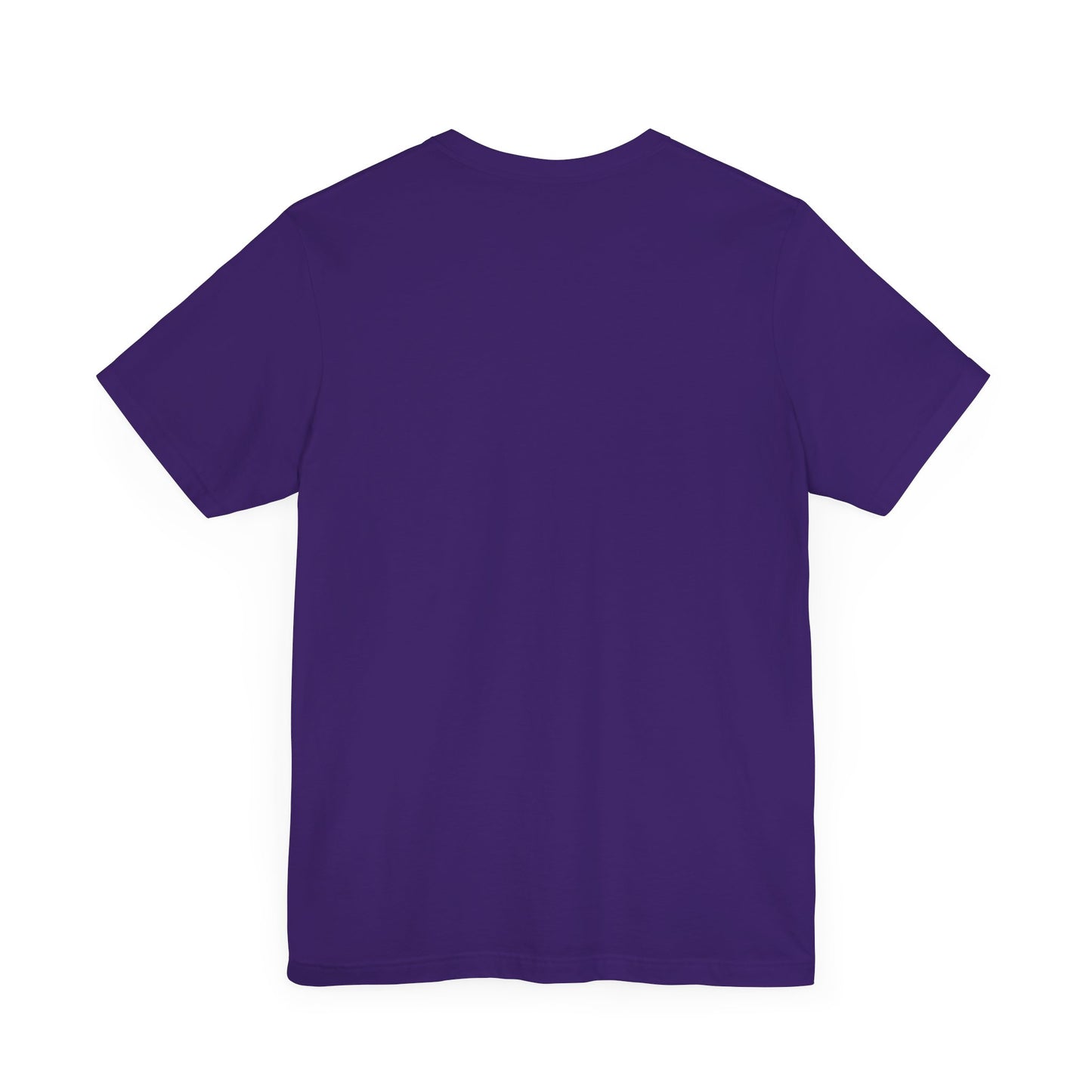 Gray & White Logo- Unisex Jersey Short Sleeve Tee