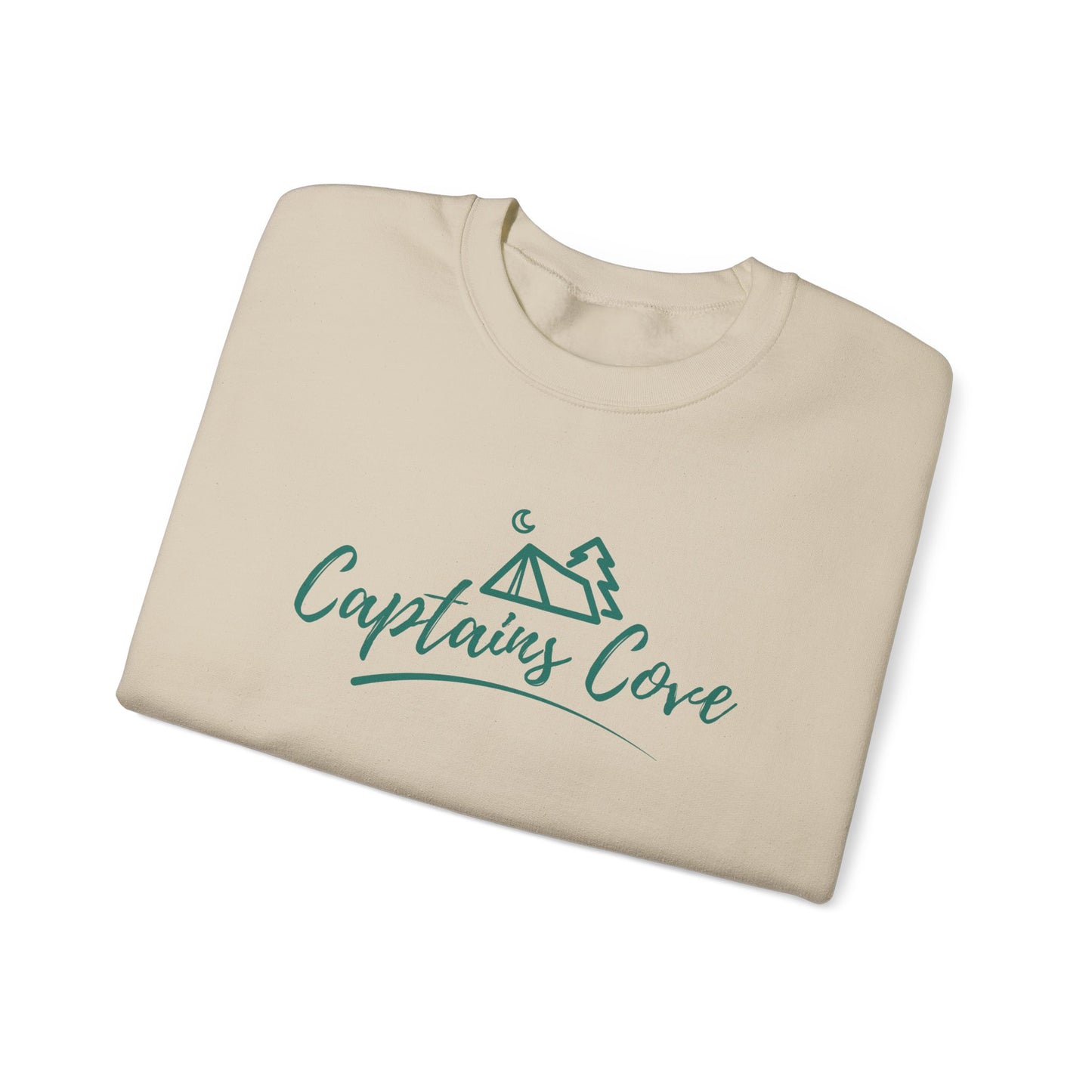 Classic Logo (Aqua) Unisex Heavy Blend™ Crewneck Sweatshirt