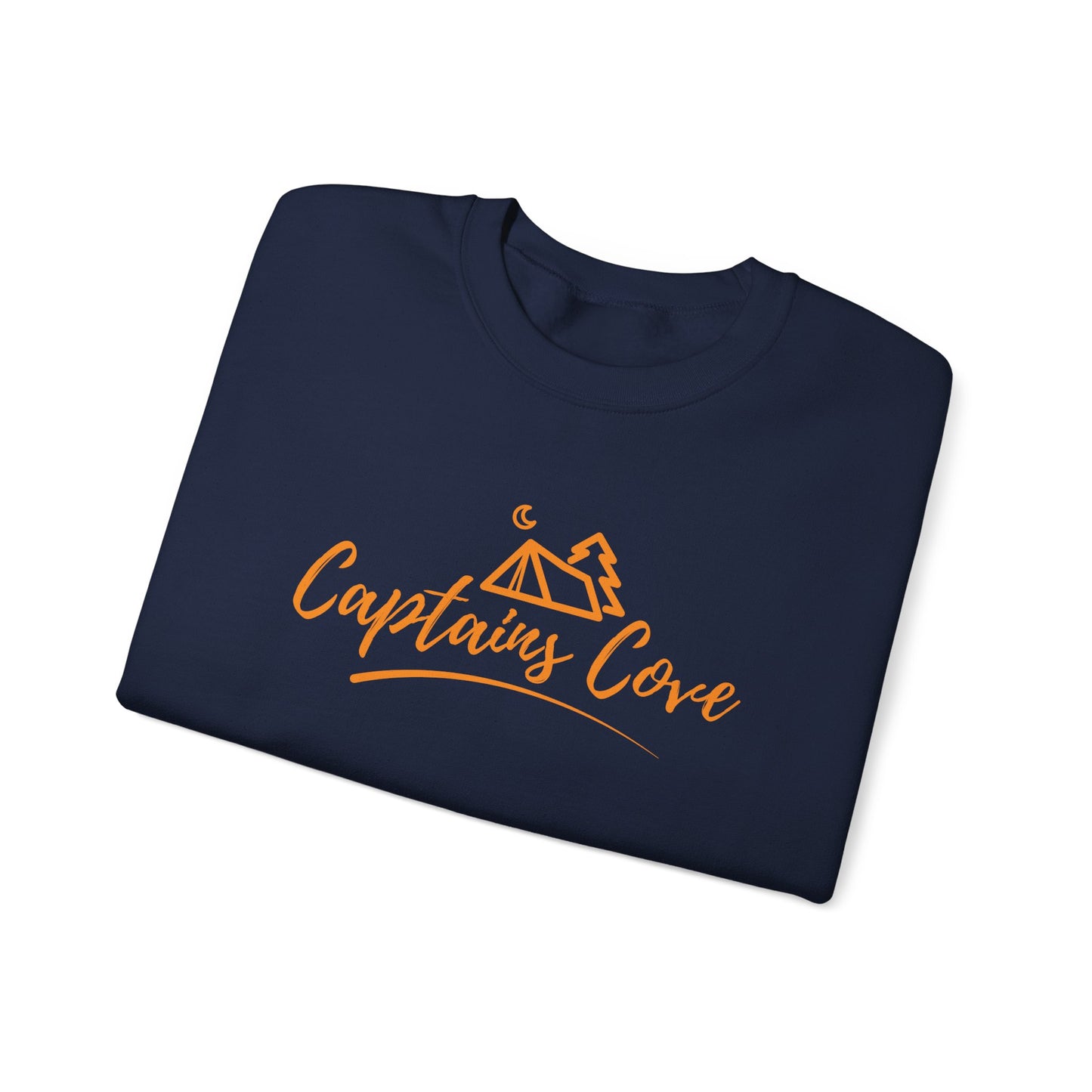 Classic Crew (Gold Print) Unisex Heavy Blend™ Crewneck Sweatshirt