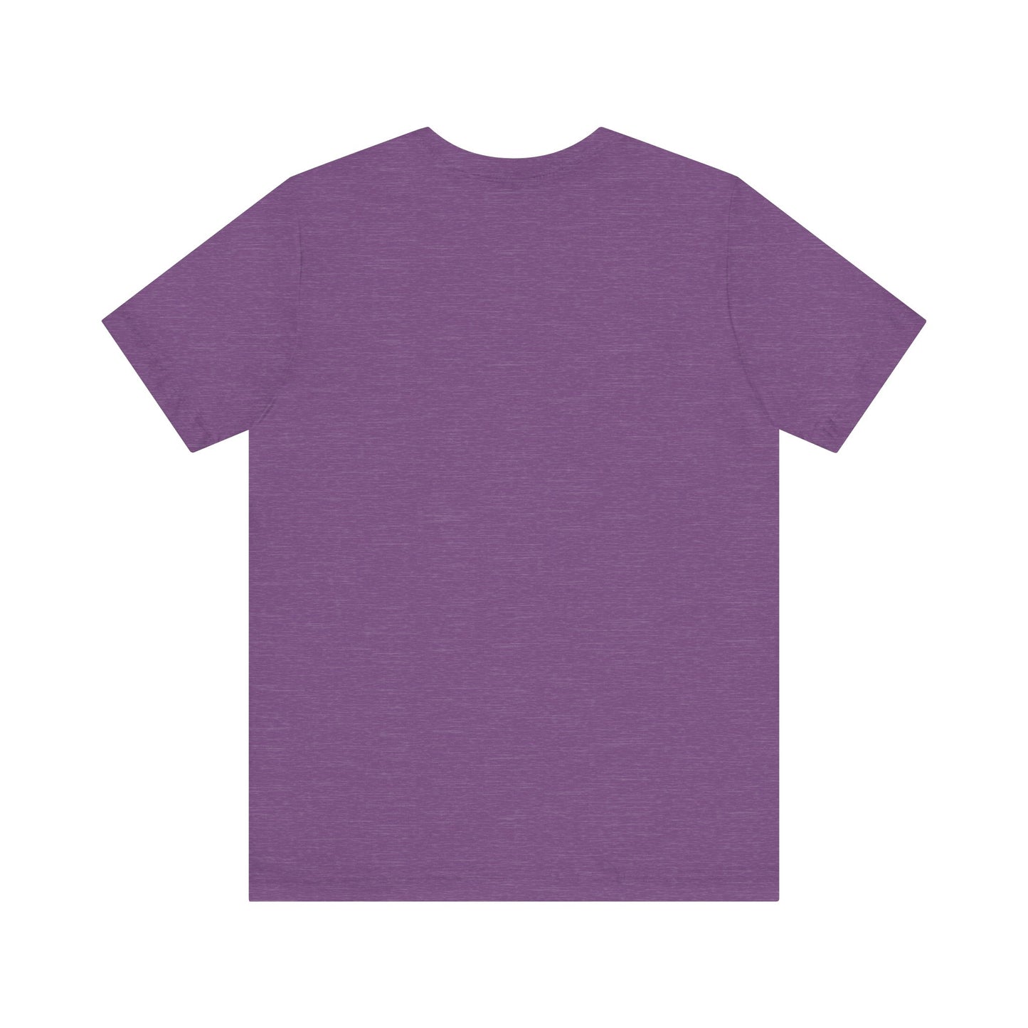 Gray & White Logo- Unisex Jersey Short Sleeve Tee