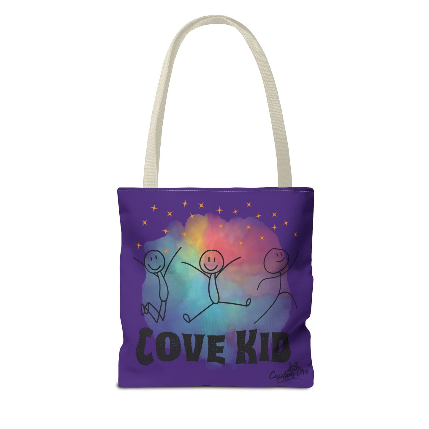 Purple Cove Kid Tote Bag (AOP)