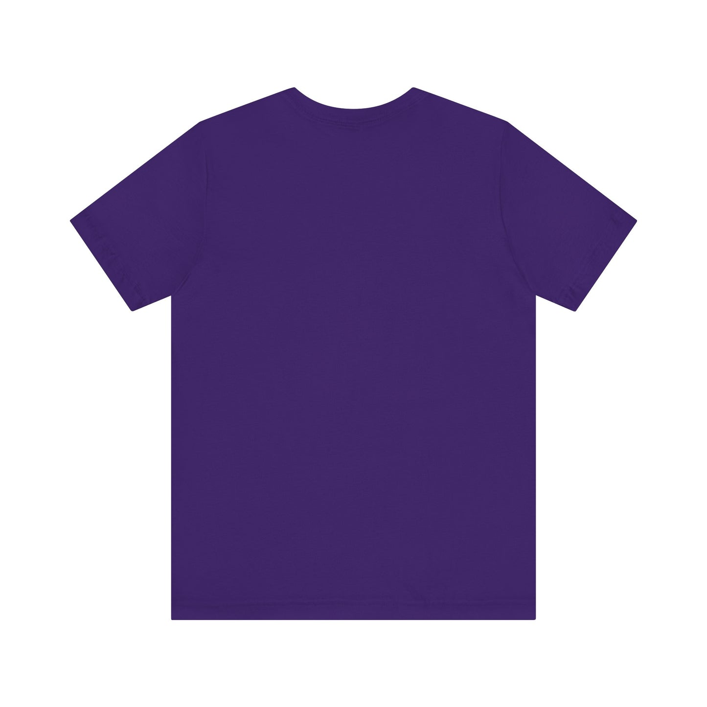 Gray & White Logo- Unisex Jersey Short Sleeve Tee