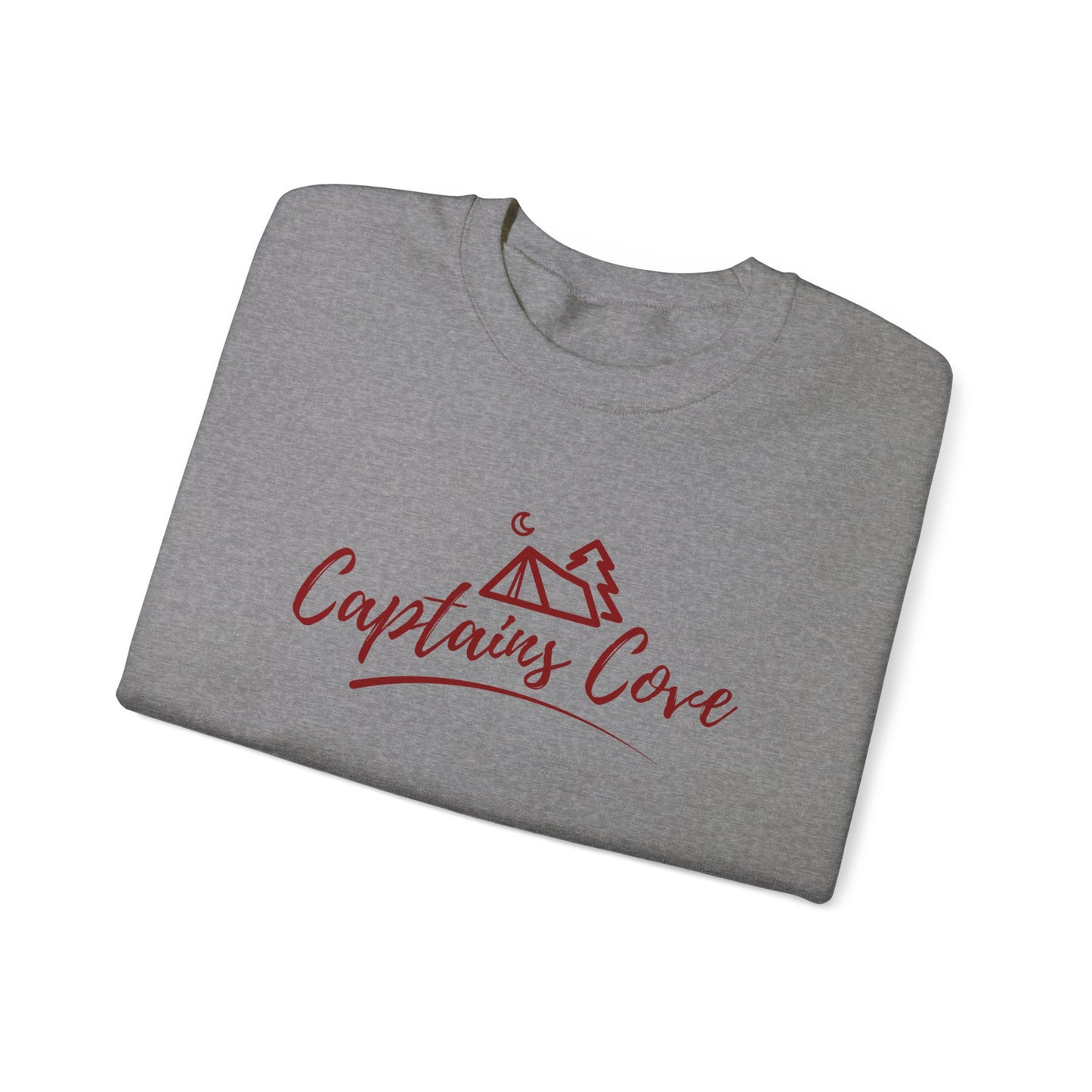 Classic Logo (Red) Unisex Heavy Blend™ Crewneck Sweatshirt