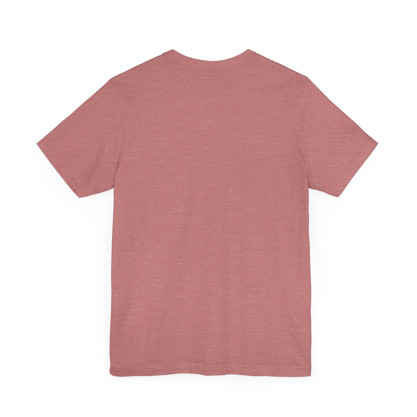 Gray & White Logo- Unisex Jersey Short Sleeve Tee