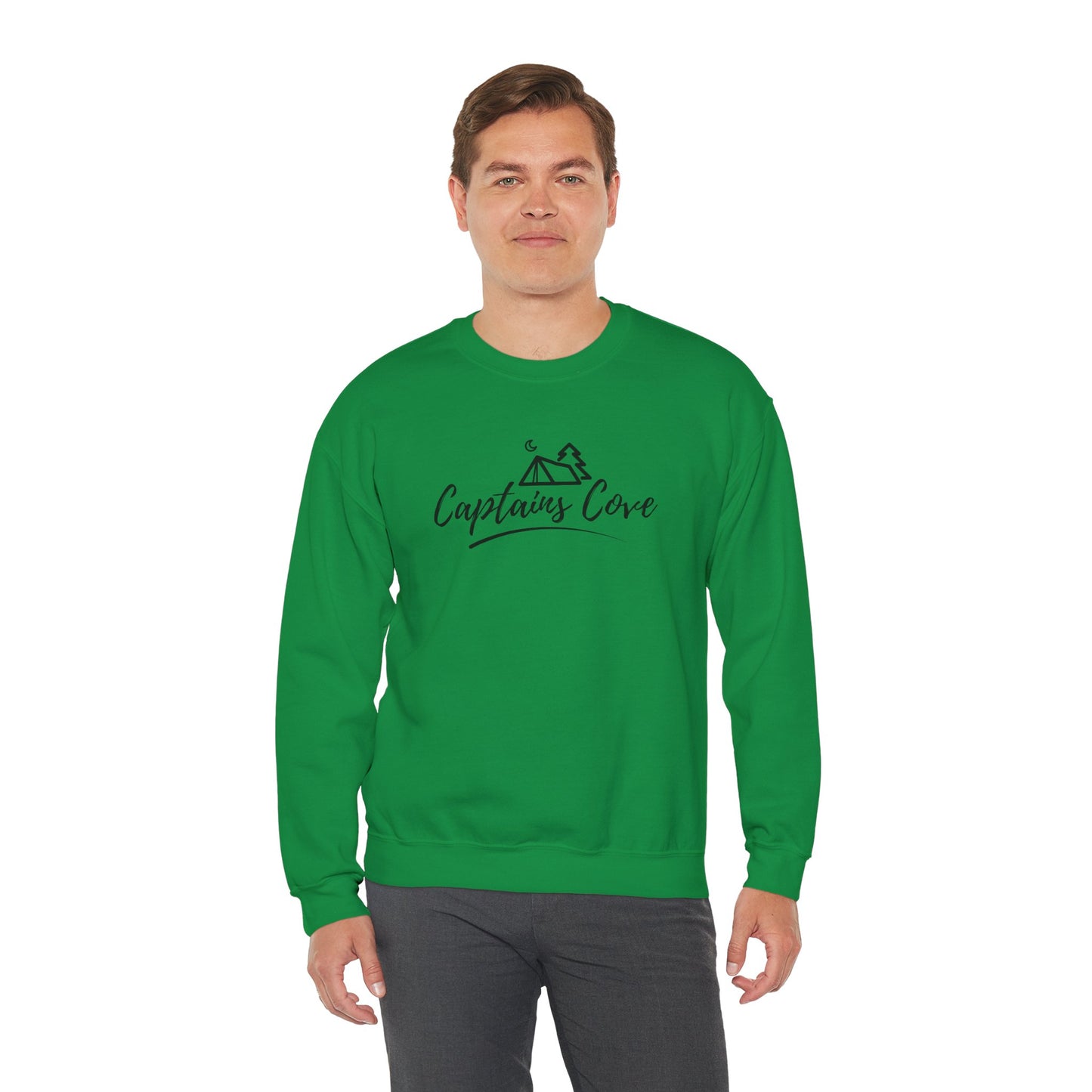 Classic Logo (Black) Unisex Heavy Blend™ Crewneck Sweatshirt