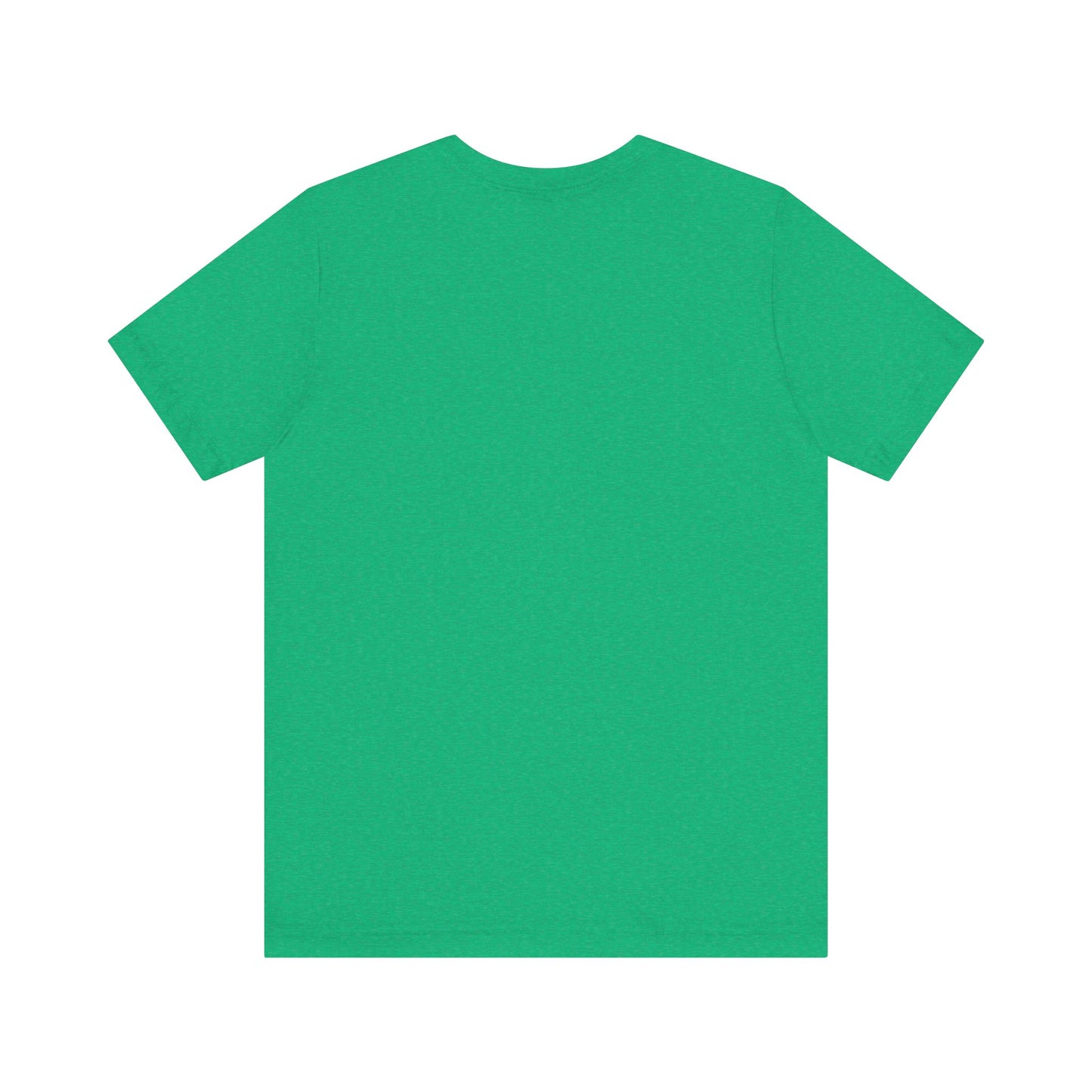 Gray & White Logo- Unisex Jersey Short Sleeve Tee