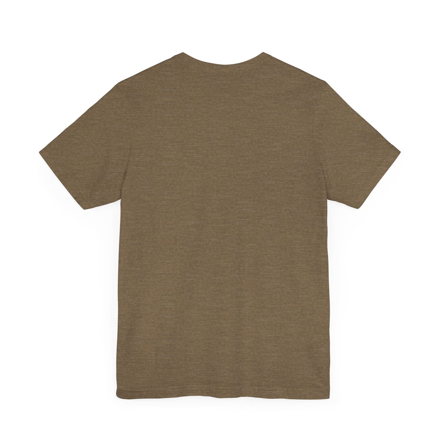 Gray & White Logo- Unisex Jersey Short Sleeve Tee