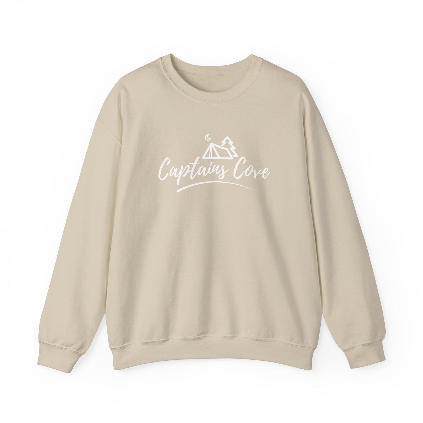 Classic Logo (White) Unisex Heavy Blend™ Crewneck Sweatshirt