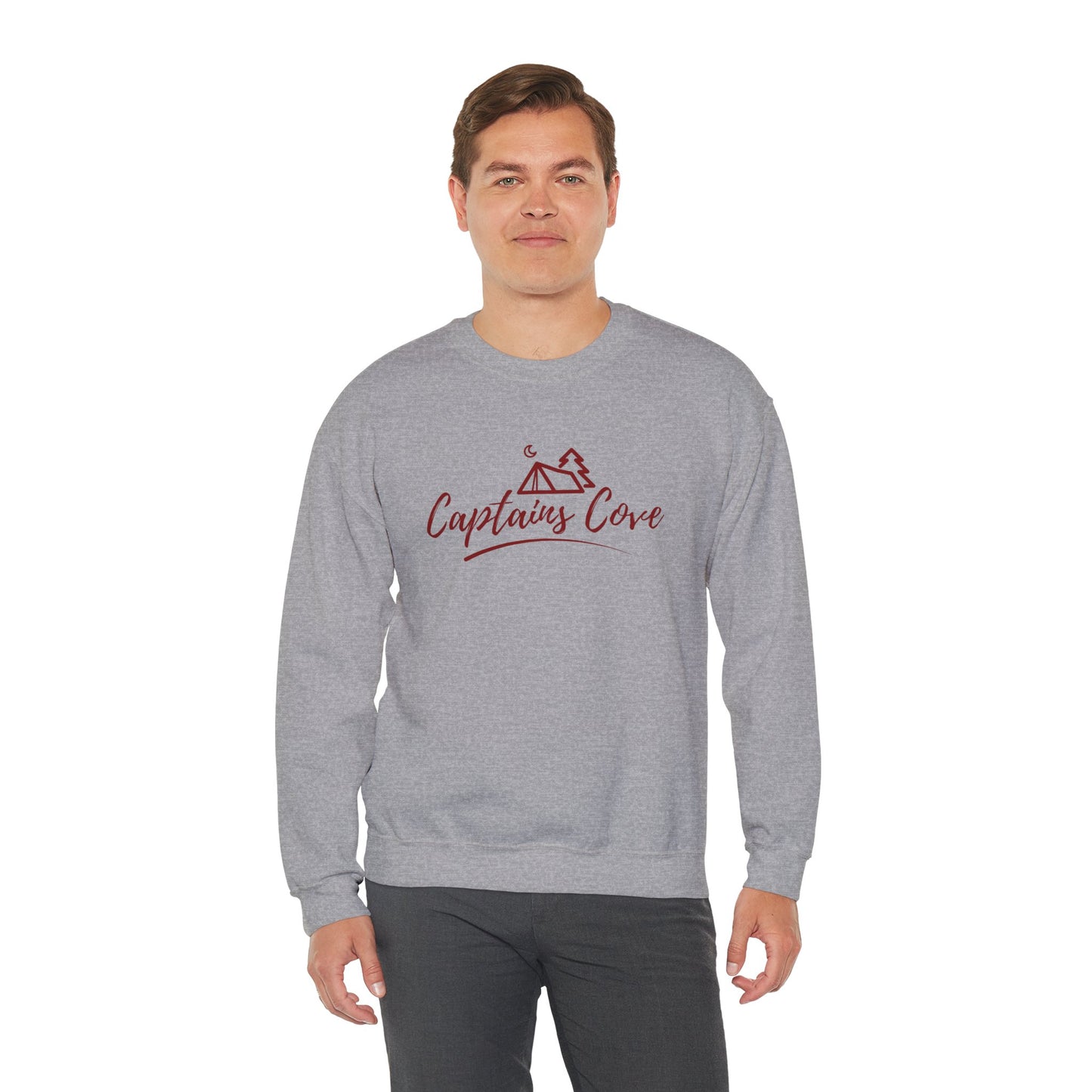 Classic Logo (Red) Unisex Heavy Blend™ Crewneck Sweatshirt