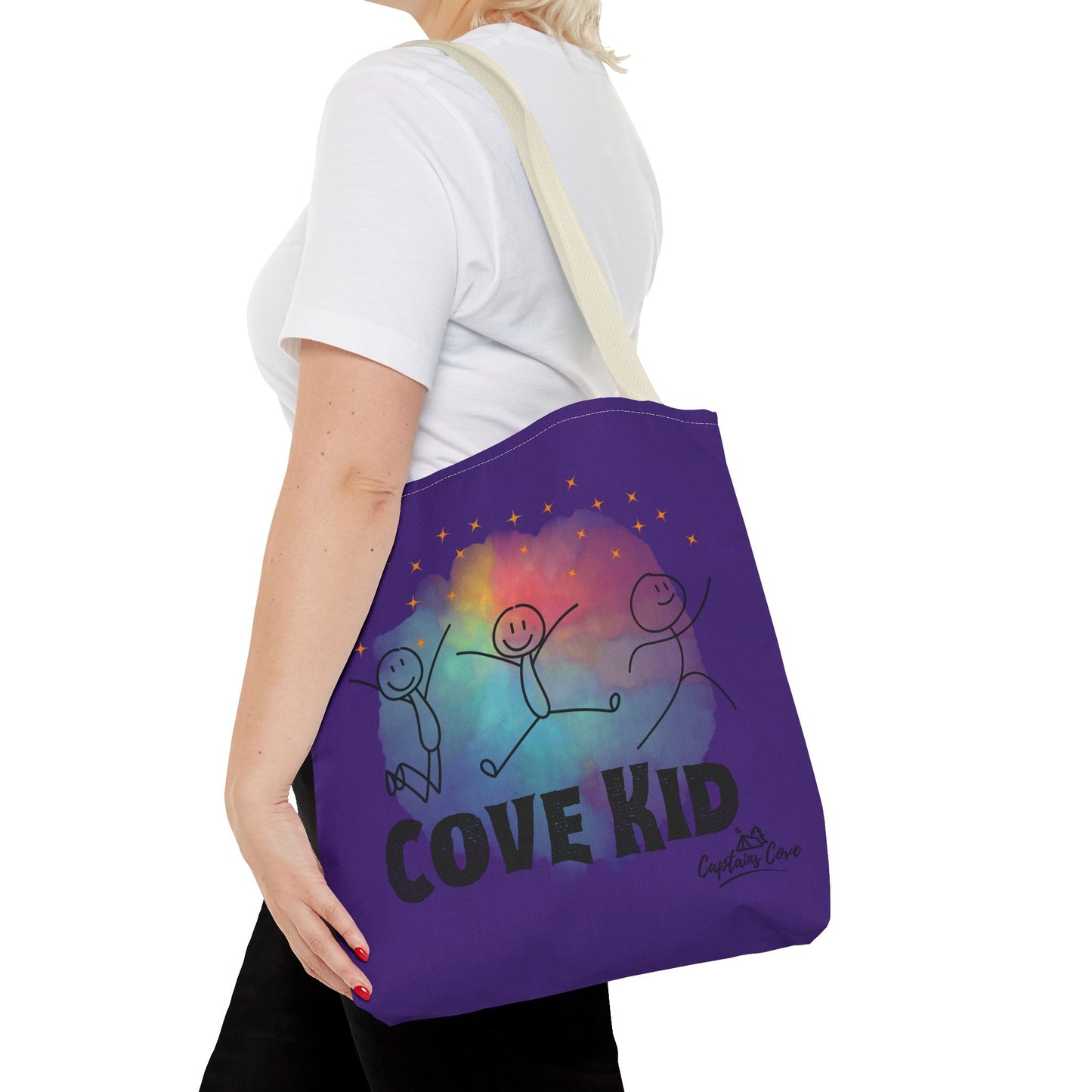 Purple Cove Kid Tote Bag (AOP)
