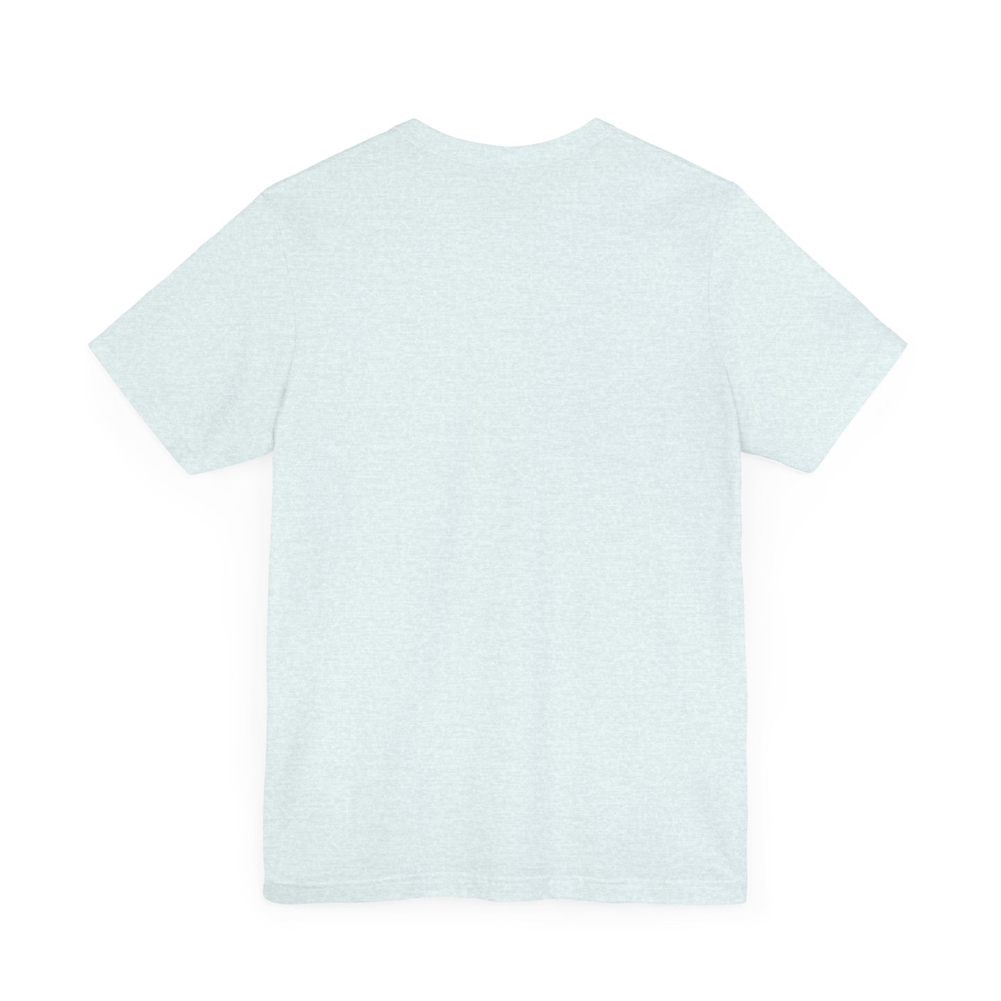Yellow & Purple Logo - Unisex Jersey Short Sleeve Tee