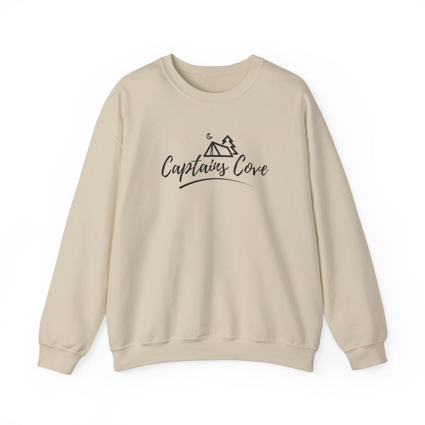 Classic Logo (Black) Unisex Heavy Blend™ Crewneck Sweatshirt
