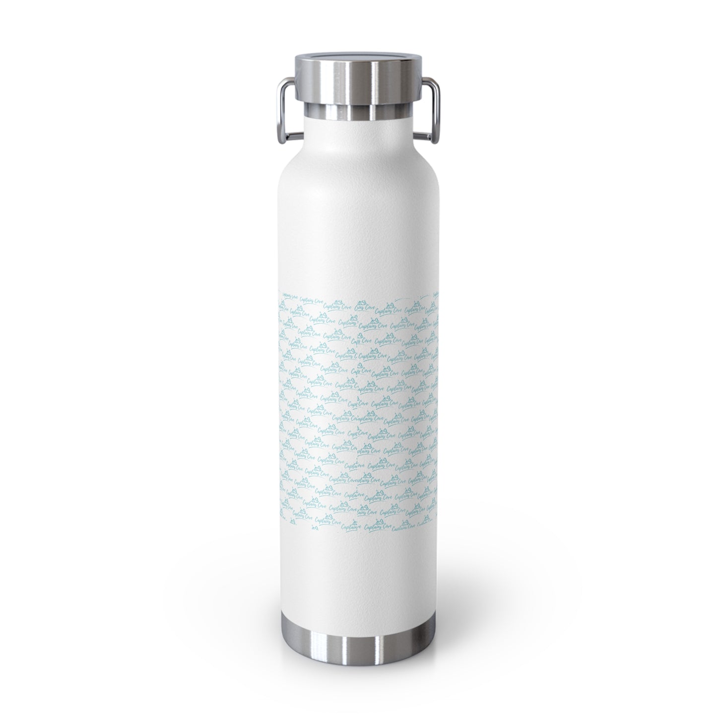 Cove Logo Copper Vacuum Insulated Bottle, 22oz
