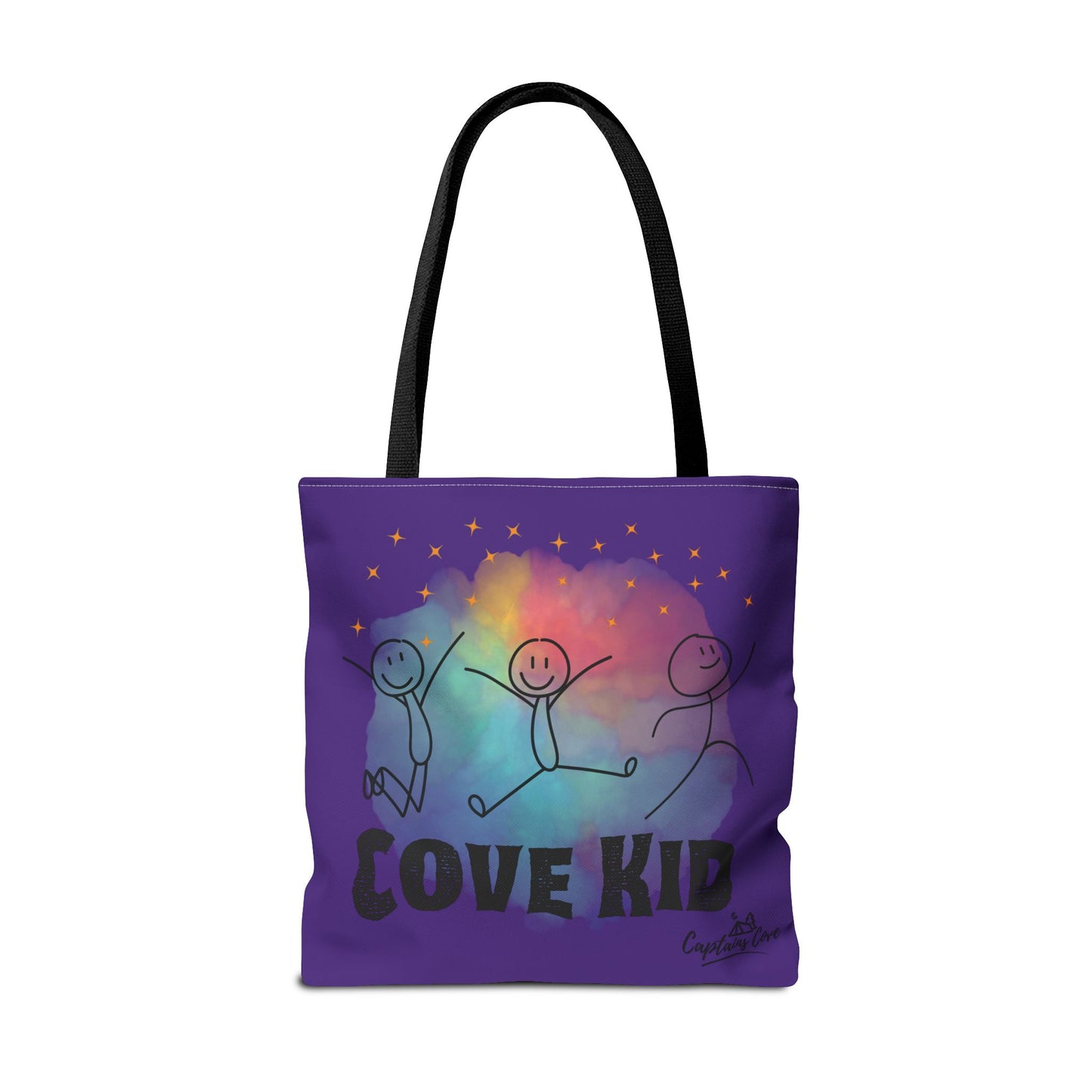 Purple Cove Kid Tote Bag (AOP)