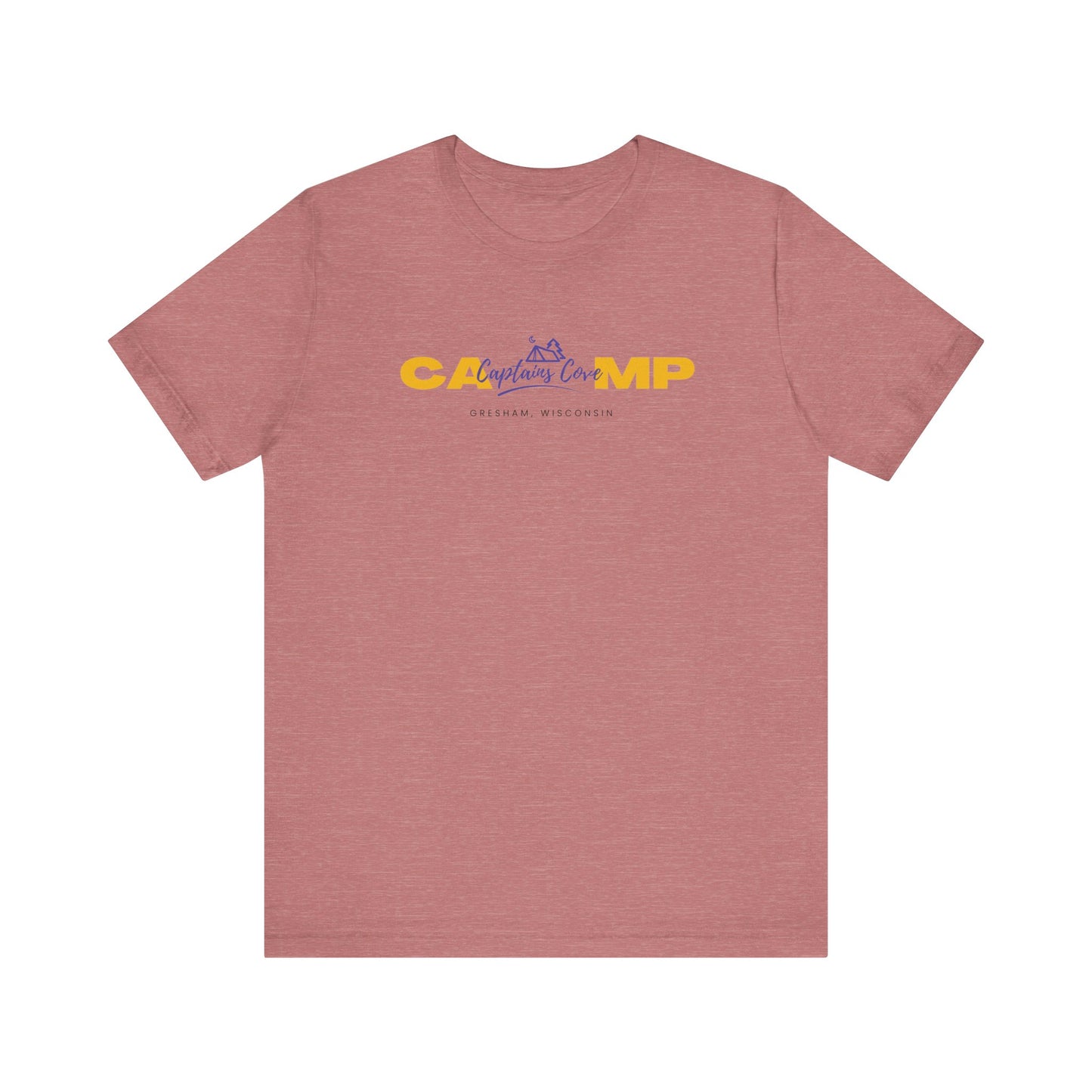 Yellow & Purple Logo - Unisex Jersey Short Sleeve Tee