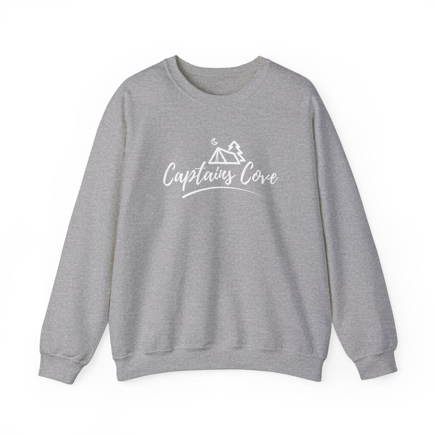 Classic Logo (White) Unisex Heavy Blend™ Crewneck Sweatshirt