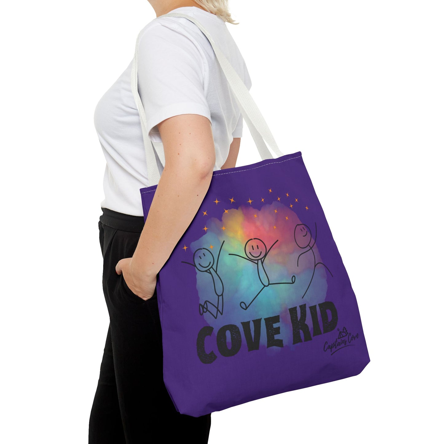 Purple Cove Kid Tote Bag (AOP)