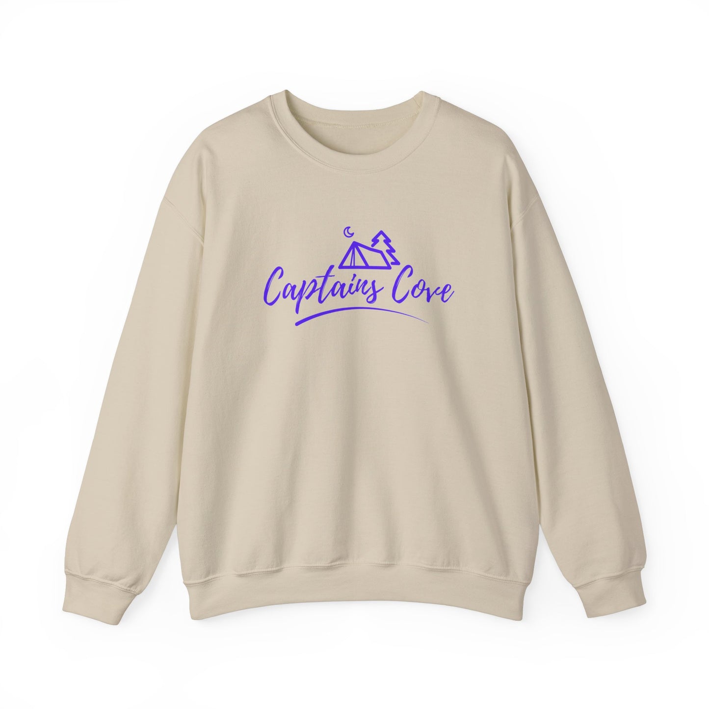 Classic Logo (Purple) Unisex Heavy Blend™ Crewneck Sweatshirt