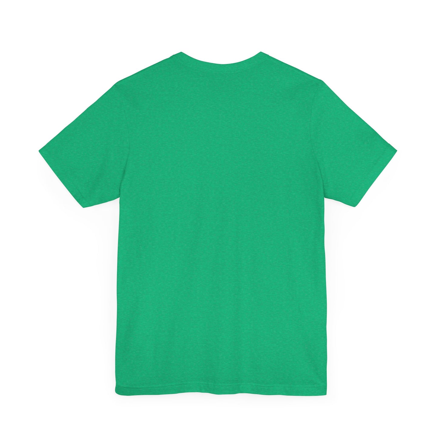 Yellow & Purple Logo - Unisex Jersey Short Sleeve Tee